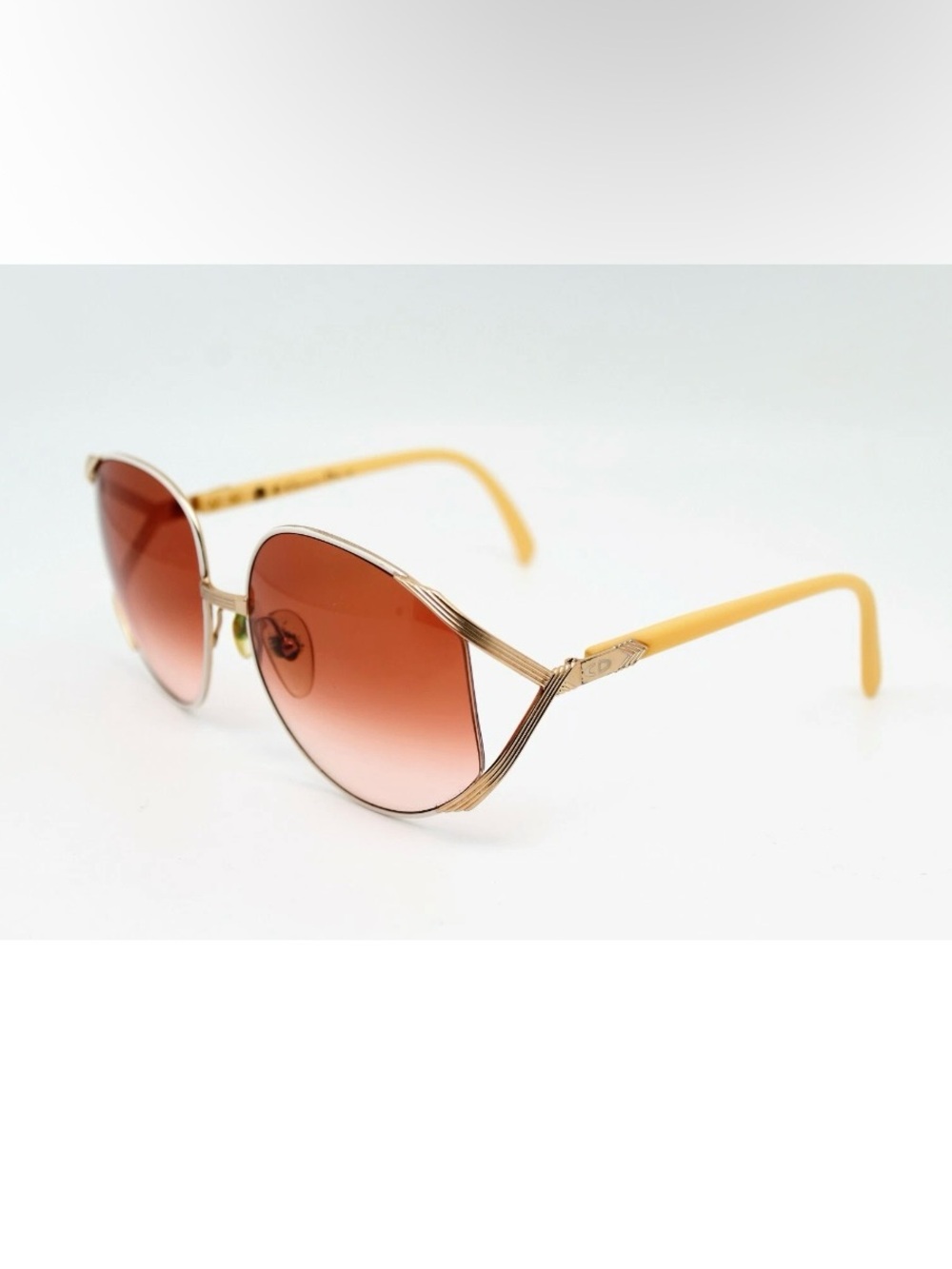 Vintage Dior Sunglasses 70’s 80’s dead stock in pristine condition